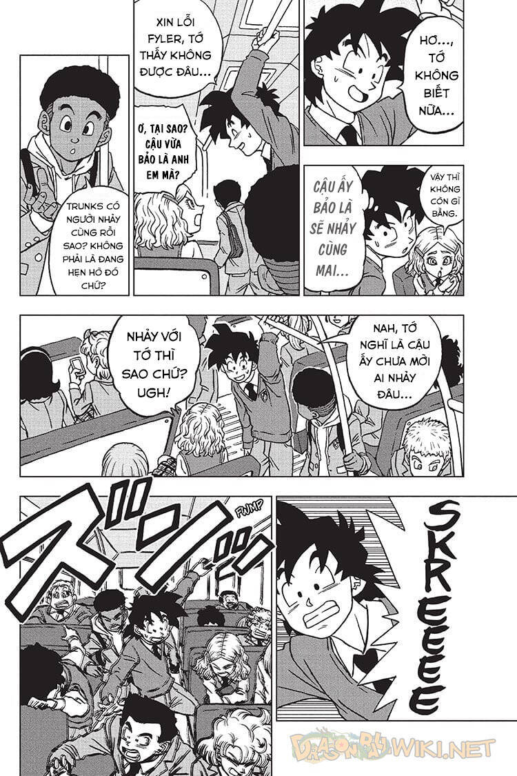 Dragon Ball Super Chap 90 - Next Chap 91