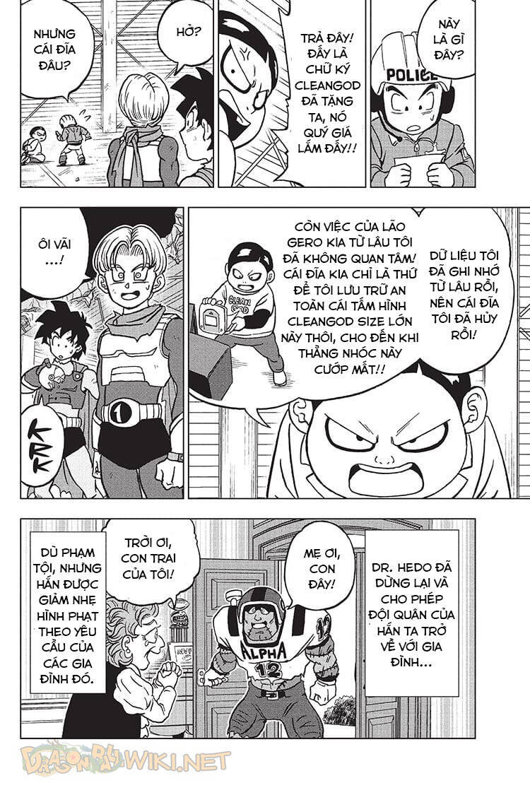 Dragon Ball Super Chap 90 - Next Chap 91