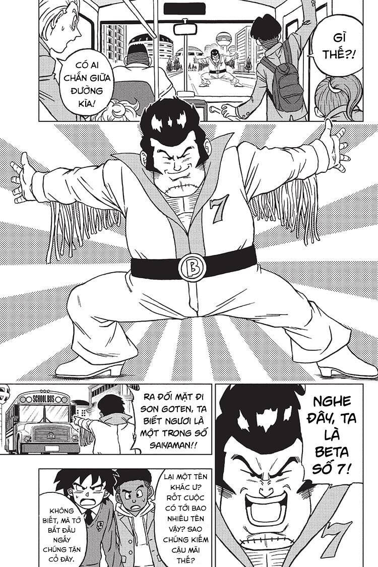 Dragon Ball Super Chap 90 - Next Chap 91