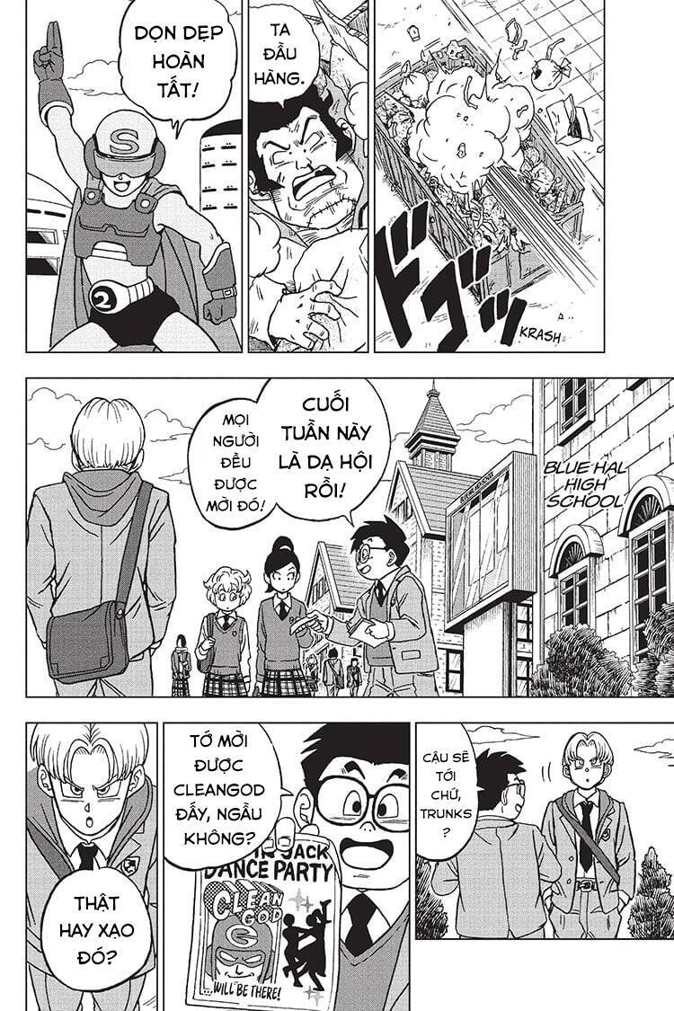Dragon Ball Super Chap 90 - Next Chap 91