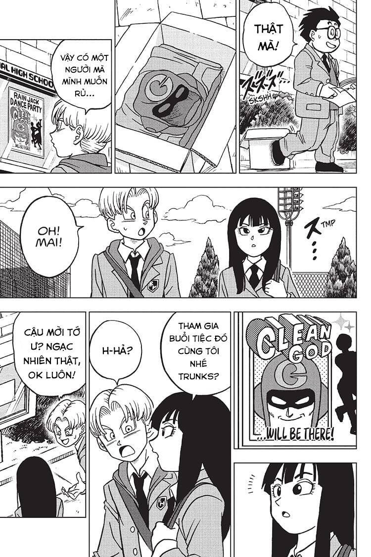 Dragon Ball Super Chap 90 - Next Chap 91