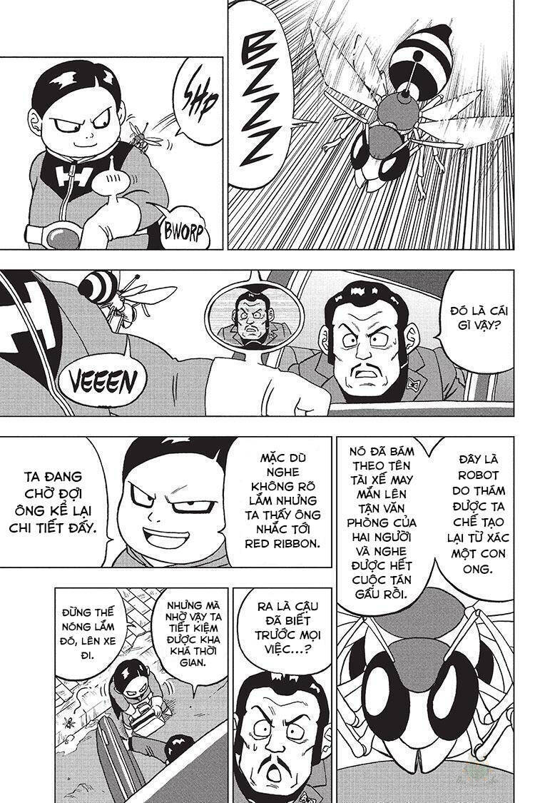 Dragon Ball Super Chap 91 - Next Chap 92