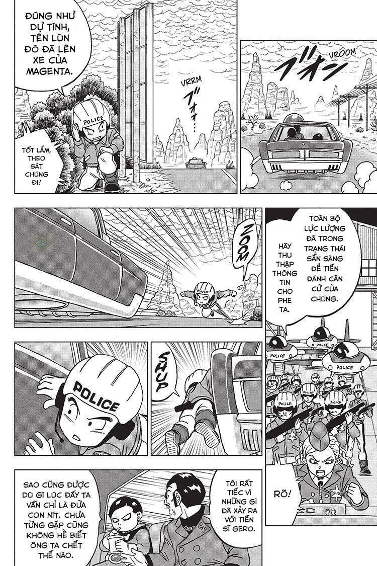 Dragon Ball Super Chap 91 - Next Chap 92