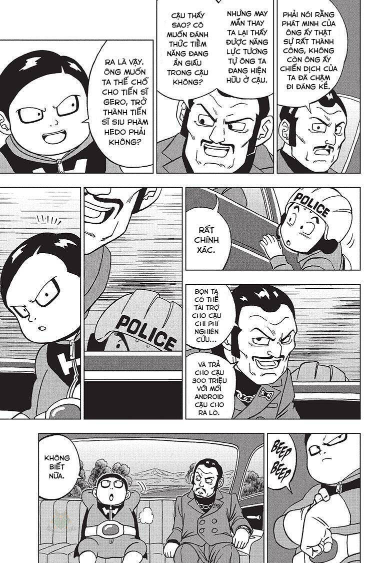 Dragon Ball Super Chap 91 - Next Chap 92