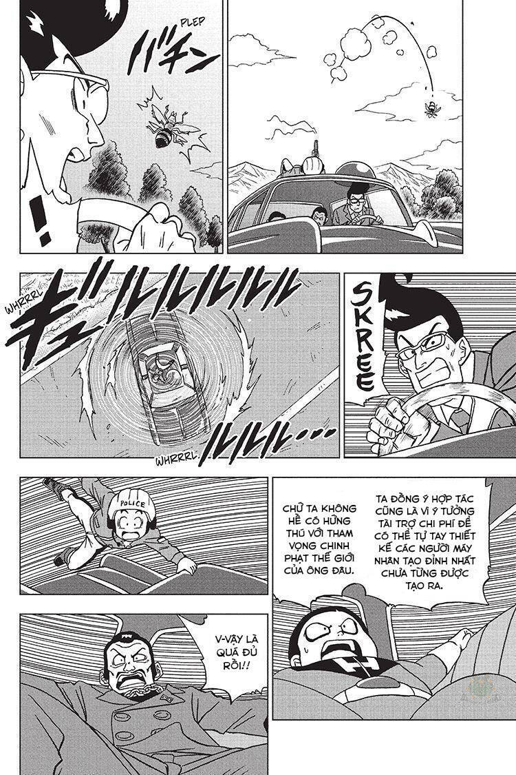 Dragon Ball Super Chap 91 - Next Chap 92