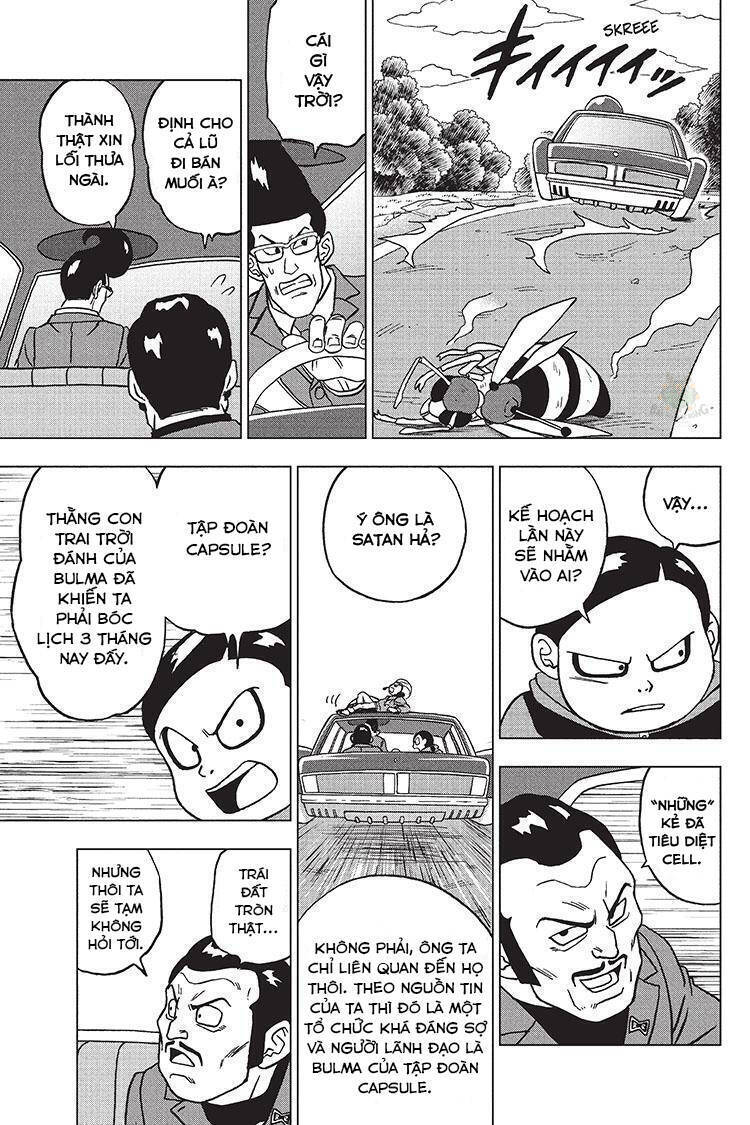 Dragon Ball Super Chap 91 - Next Chap 92