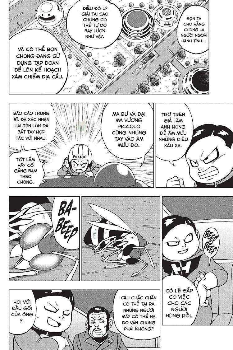 Dragon Ball Super Chap 91 - Next Chap 92