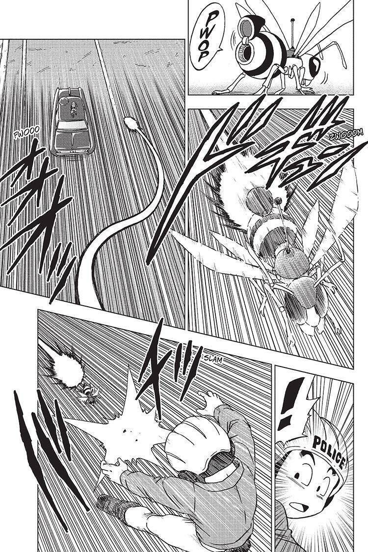 Dragon Ball Super Chap 91 - Next Chap 92