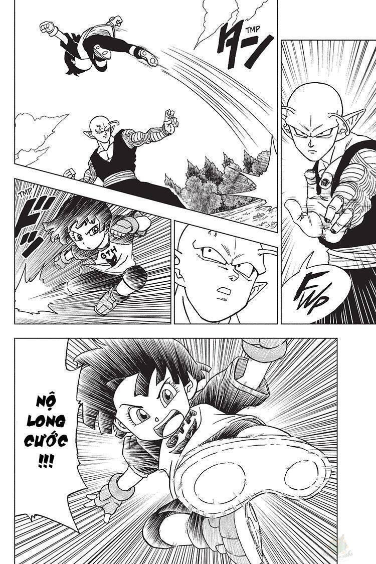 Dragon Ball Super Chap 91 - Next Chap 92