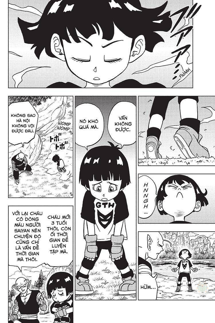 Dragon Ball Super Chap 91 - Next Chap 92