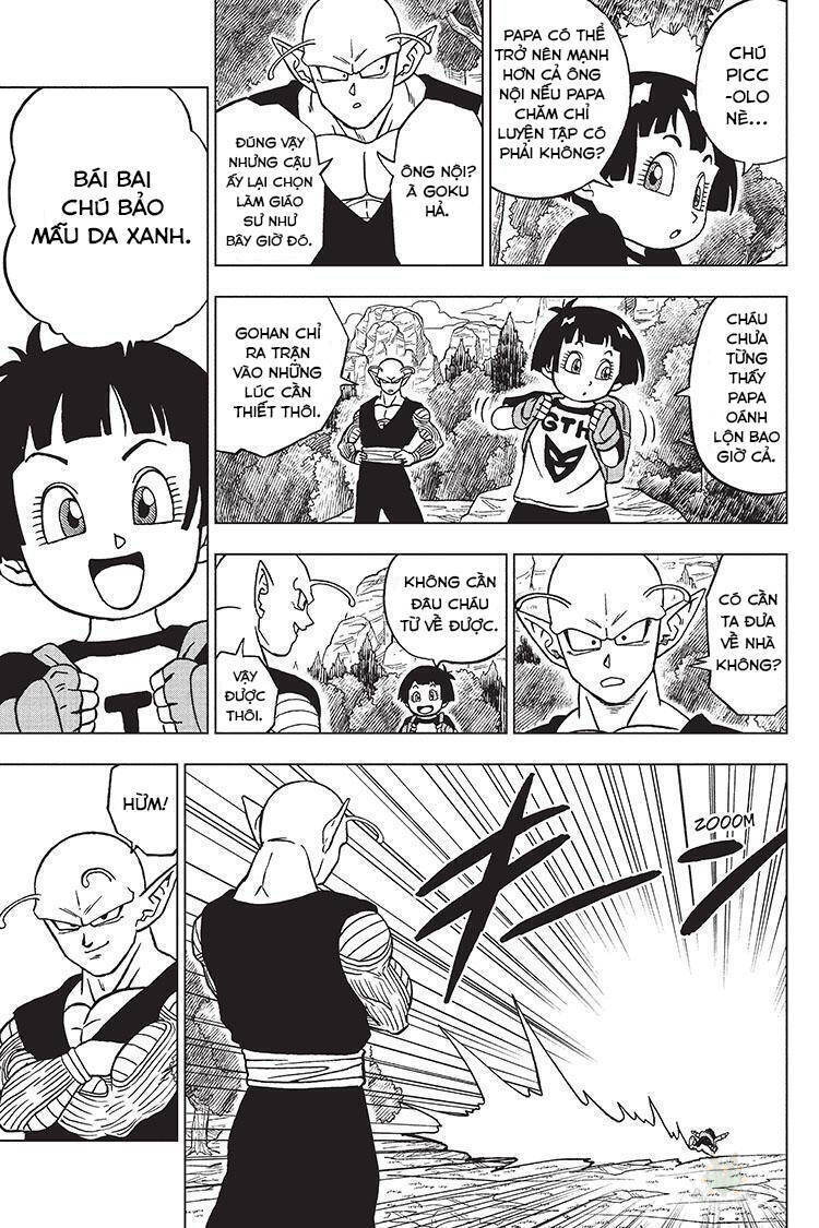 Dragon Ball Super Chap 91 - Next Chap 92