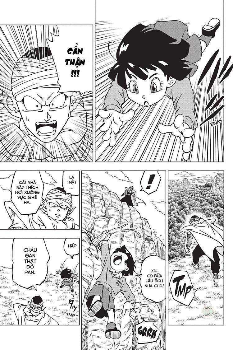 Dragon Ball Super Chap 91 - Next Chap 92