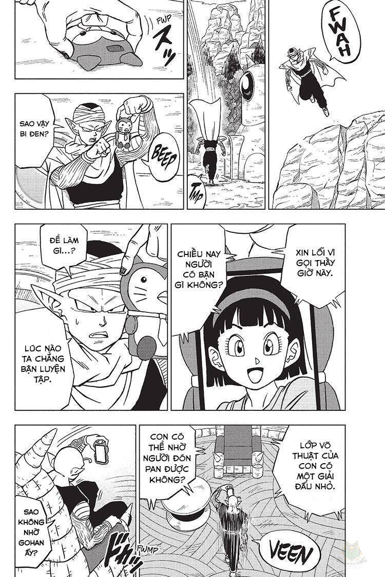 Dragon Ball Super Chap 91 - Next Chap 92