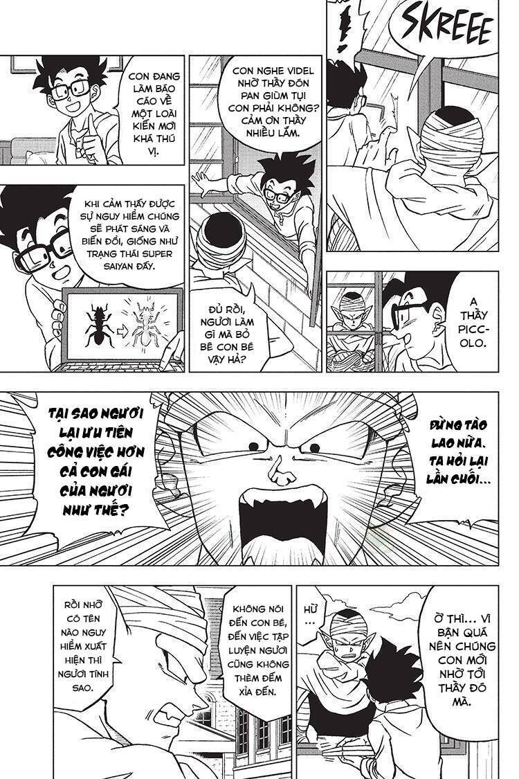 Dragon Ball Super Chap 91 - Next Chap 92