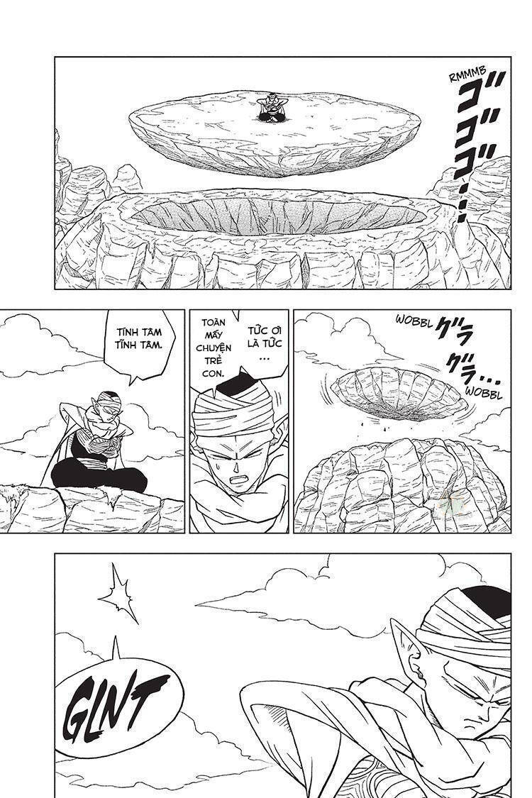 Dragon Ball Super Chap 91 - Next Chap 92