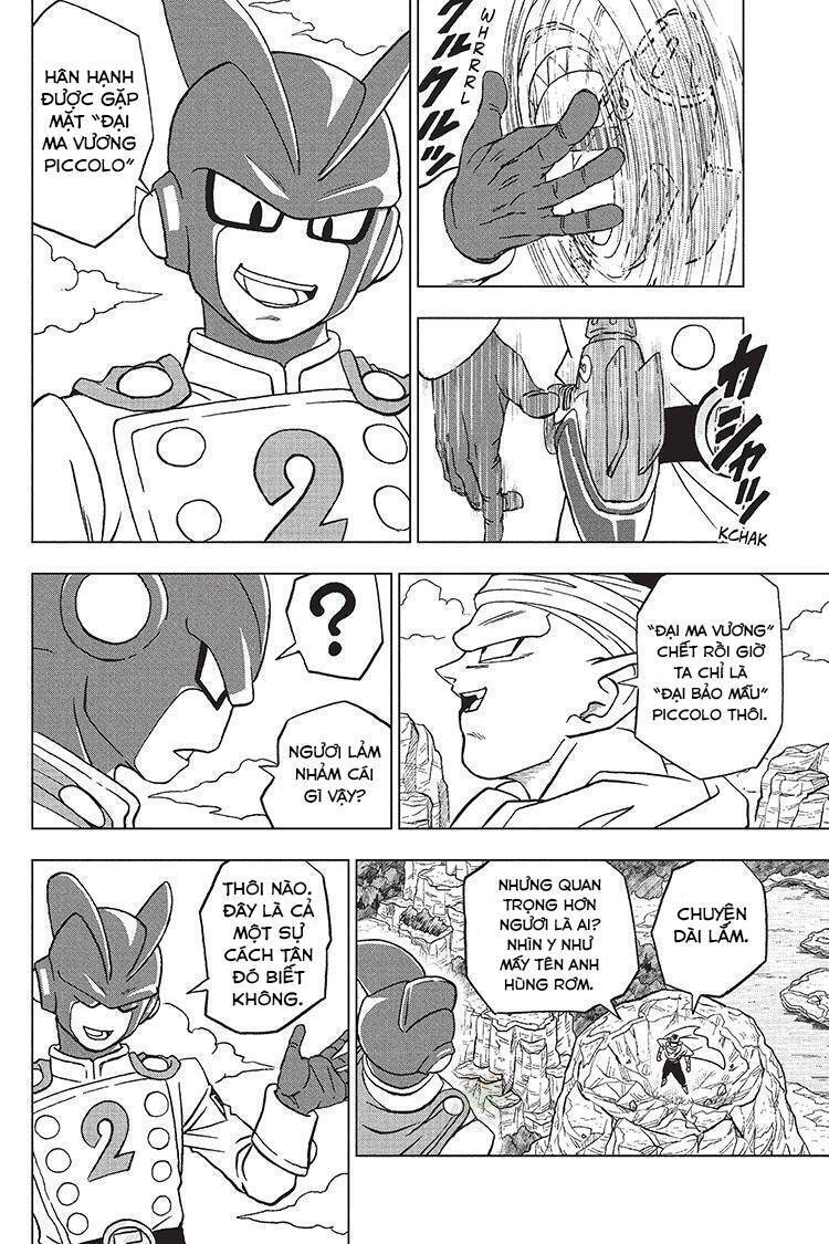 Dragon Ball Super Chap 91 - Next Chap 92