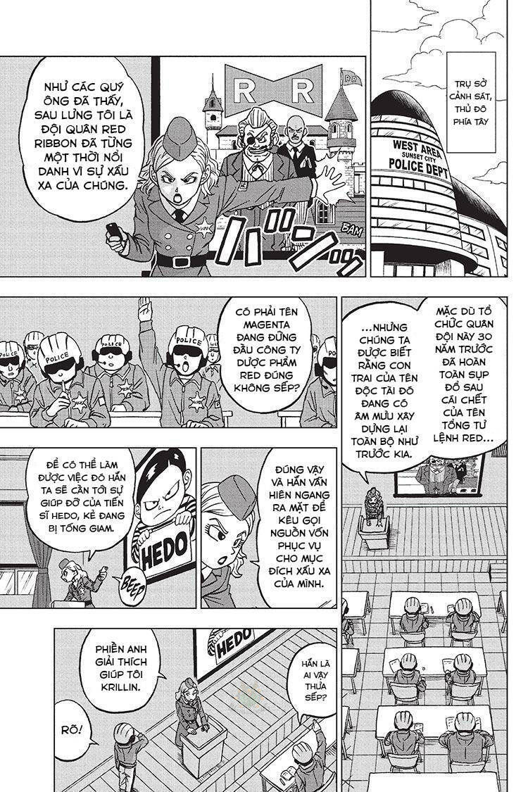 Dragon Ball Super Chap 91 - Next Chap 92