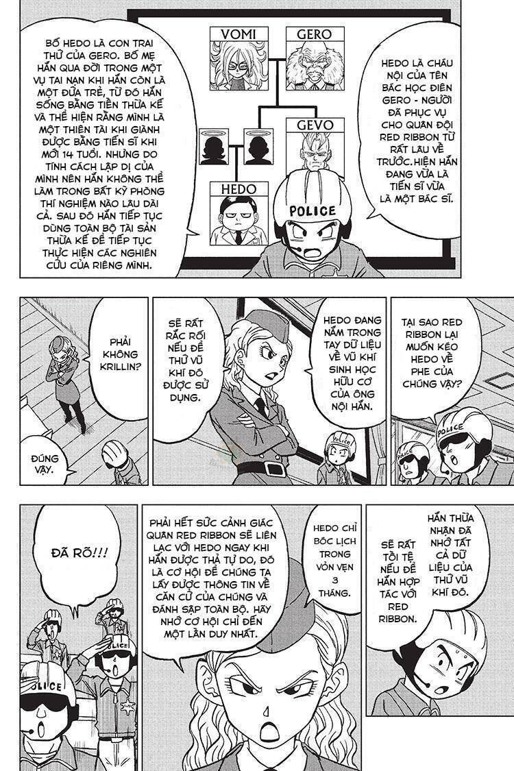 Dragon Ball Super Chap 91 - Next Chap 92