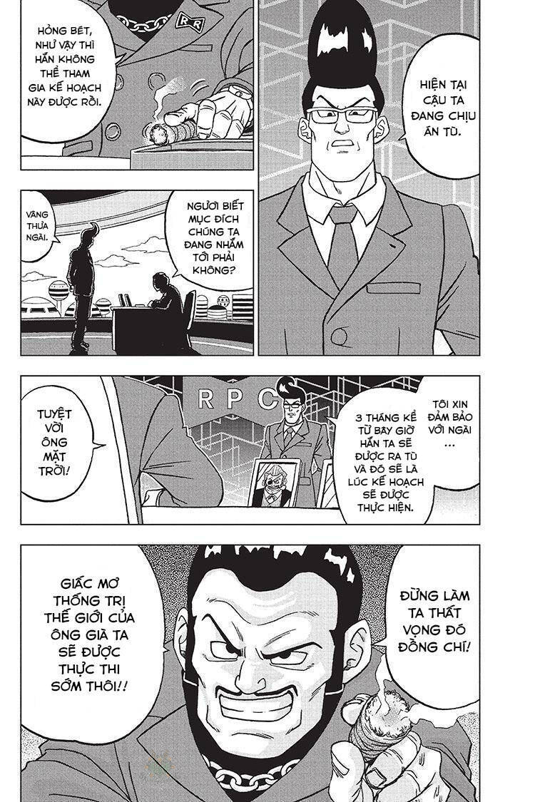 Dragon Ball Super Chap 91 - Next Chap 92