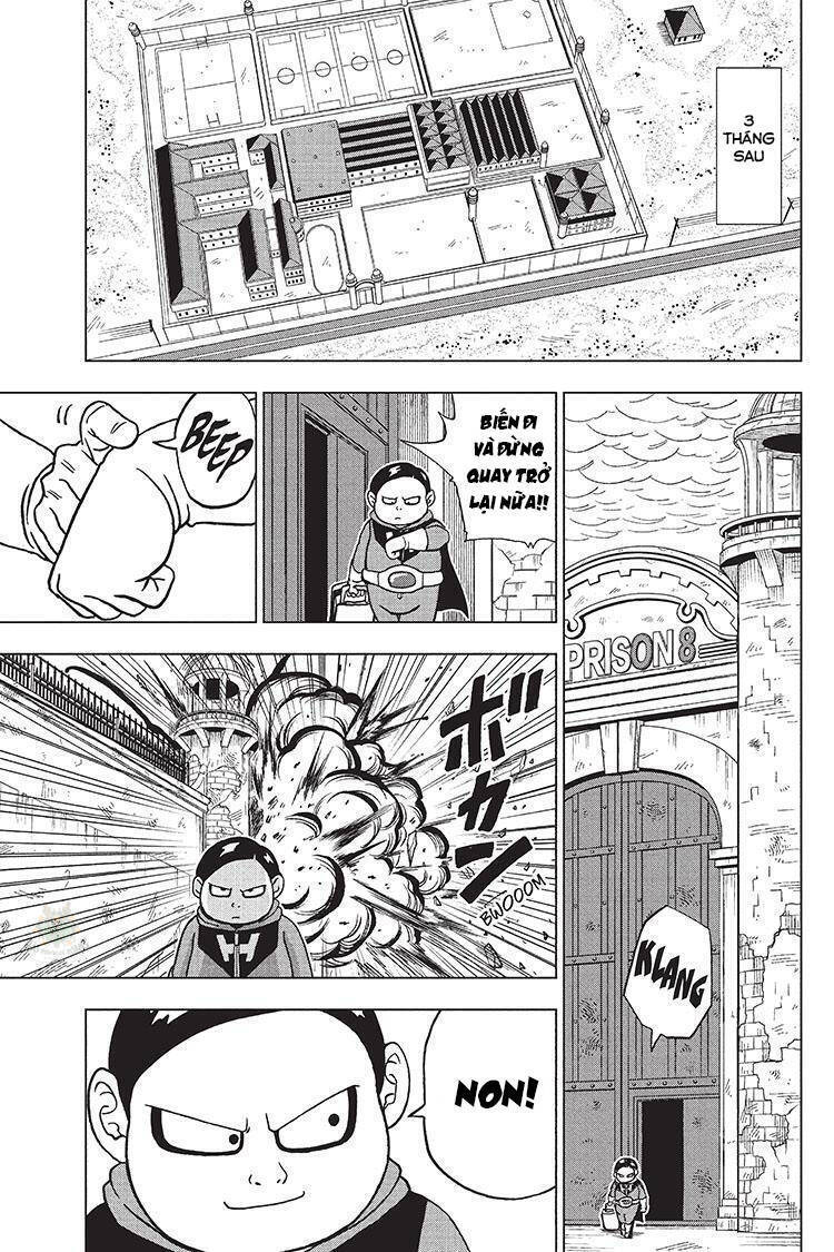 Dragon Ball Super Chap 91 - Next Chap 92