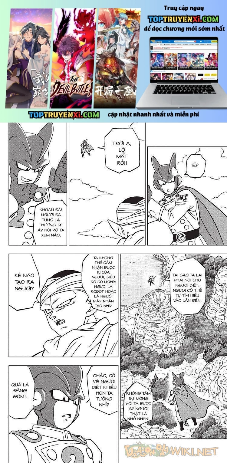 Dragon Ball Super Chap 92 - Next Chap 93