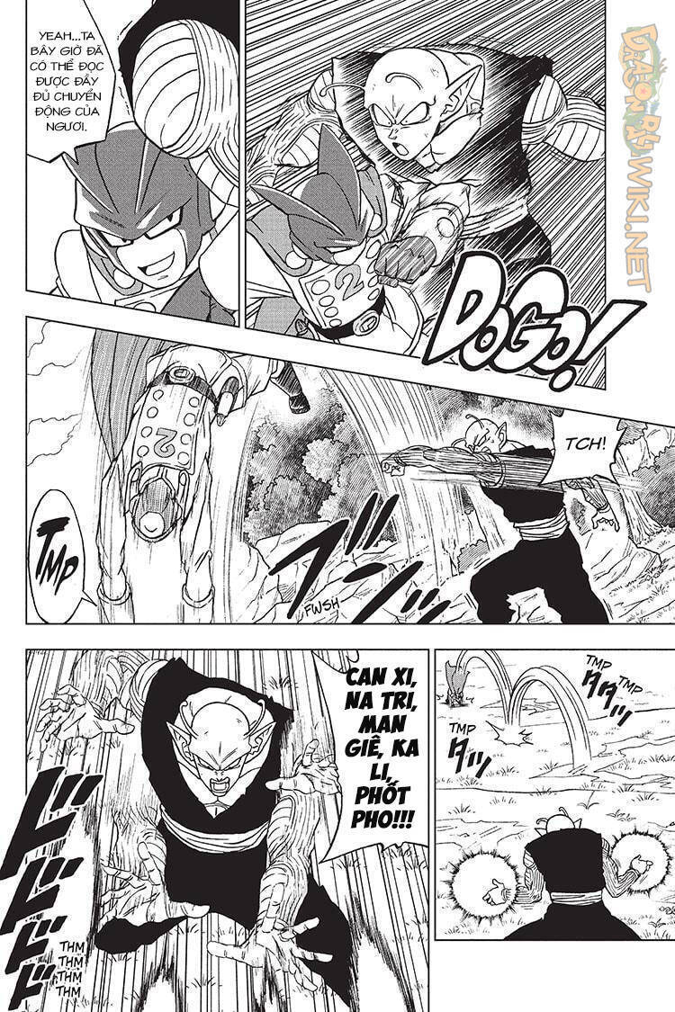 Dragon Ball Super Chap 92 - Next Chap 93