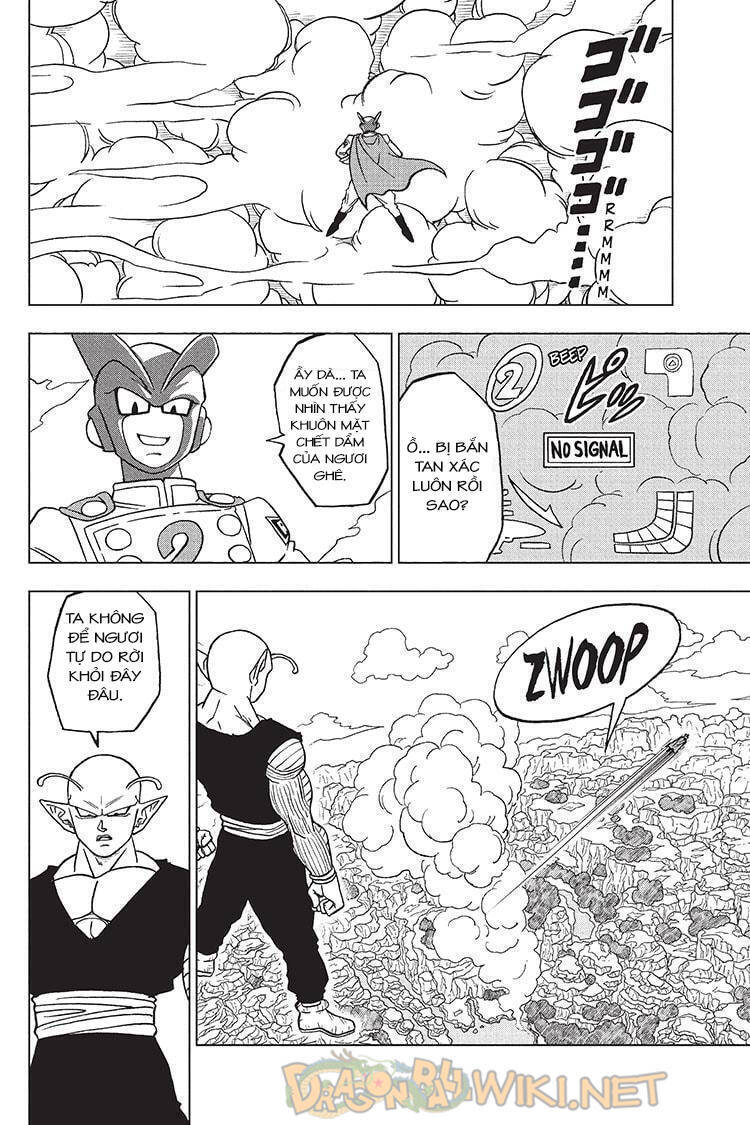 Dragon Ball Super Chap 92 - Next Chap 93