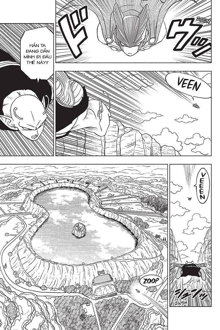 Dragon Ball Super Chap 92 - Next Chap 93