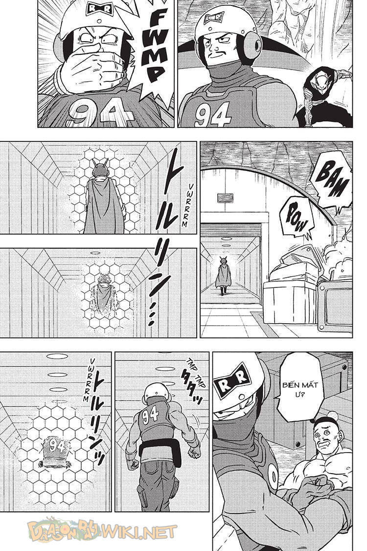 Dragon Ball Super Chap 92 - Next Chap 93