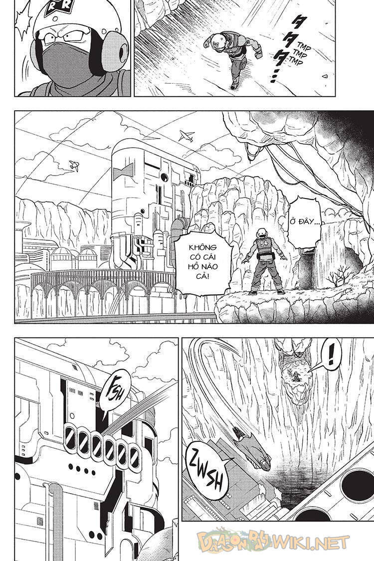 Dragon Ball Super Chap 92 - Next Chap 93