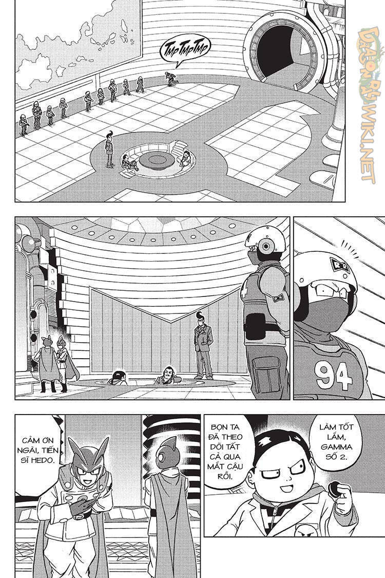 Dragon Ball Super Chap 92 - Next Chap 93