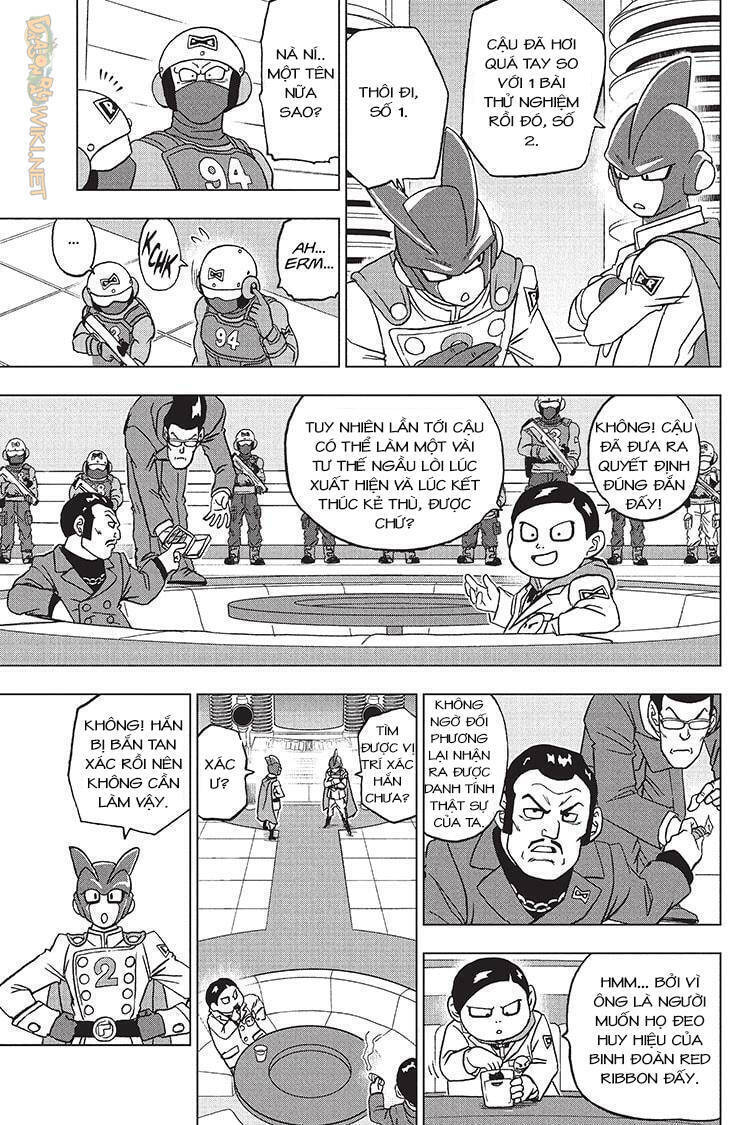 Dragon Ball Super Chap 92 - Next Chap 93