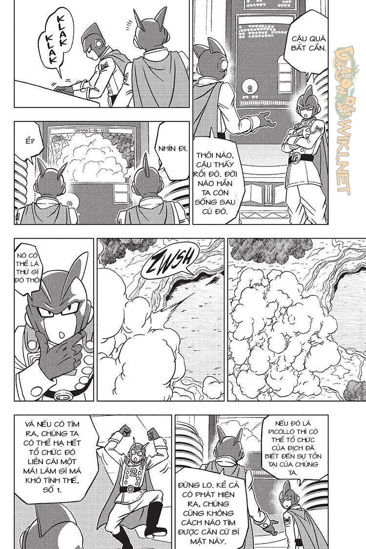 Dragon Ball Super Chap 92 - Next Chap 93