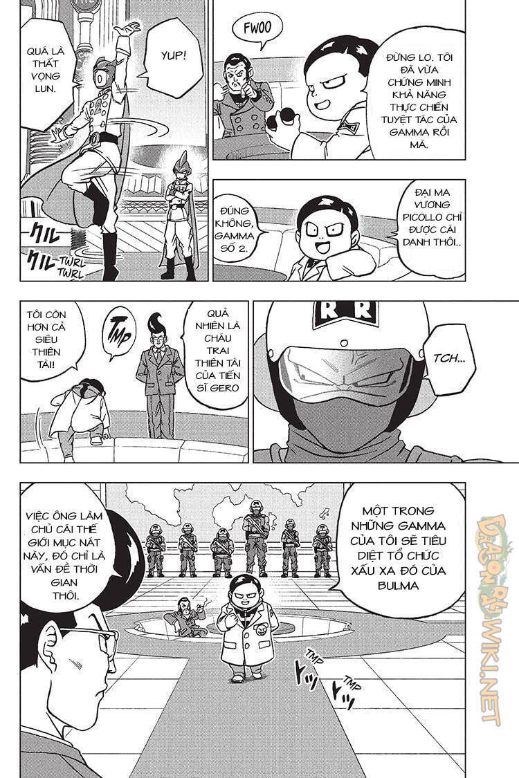 Dragon Ball Super Chap 92 - Next Chap 93