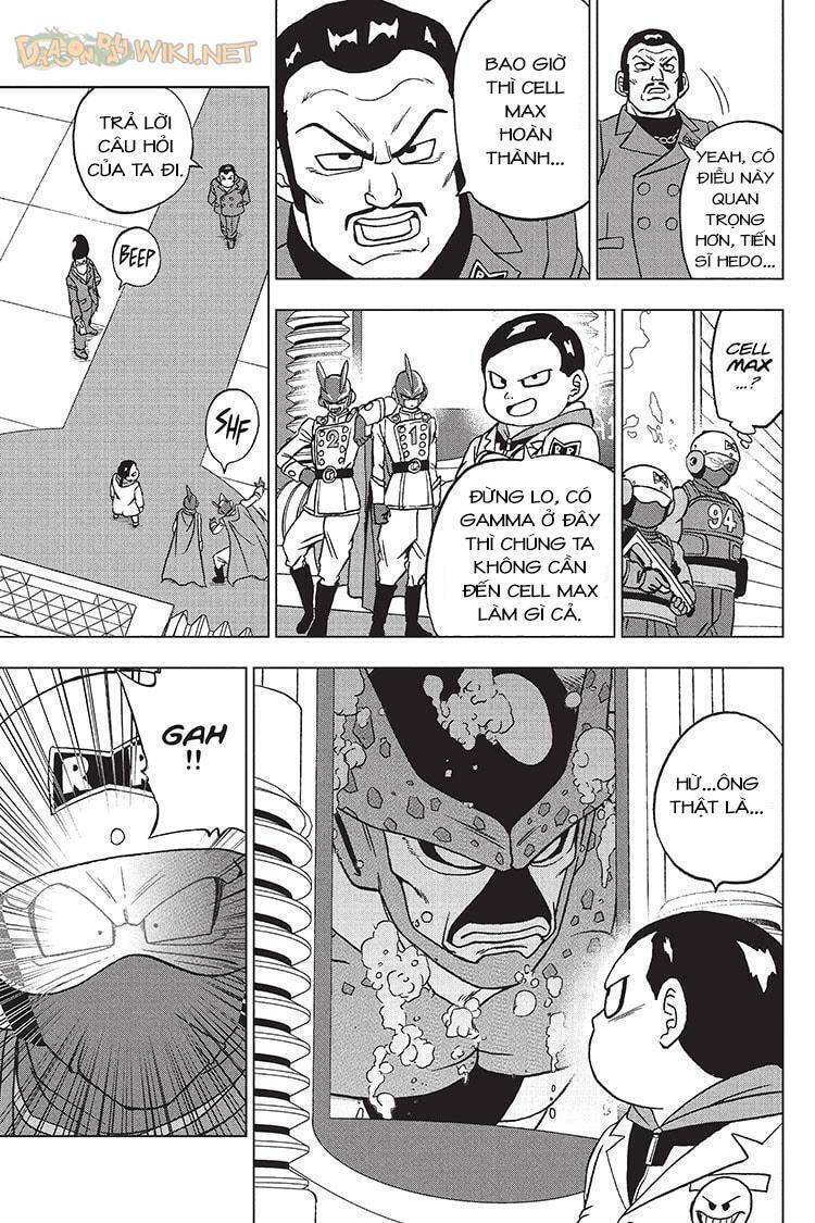 Dragon Ball Super Chap 92 - Next Chap 93