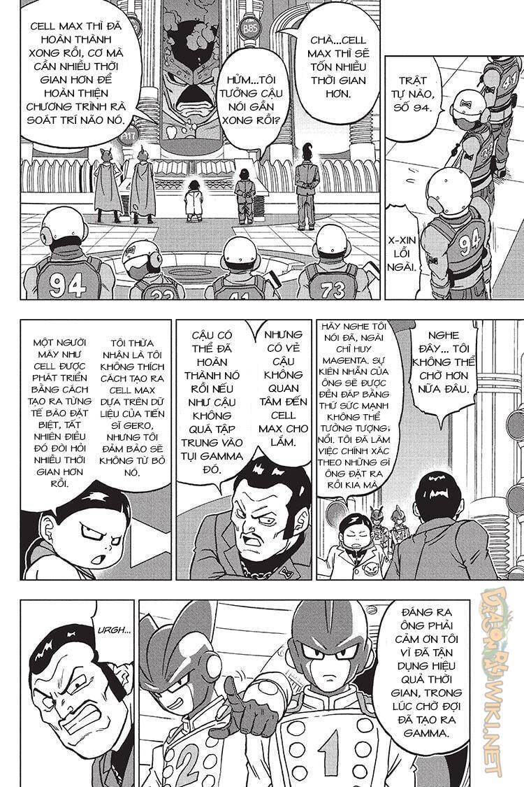 Dragon Ball Super Chap 92 - Next Chap 93