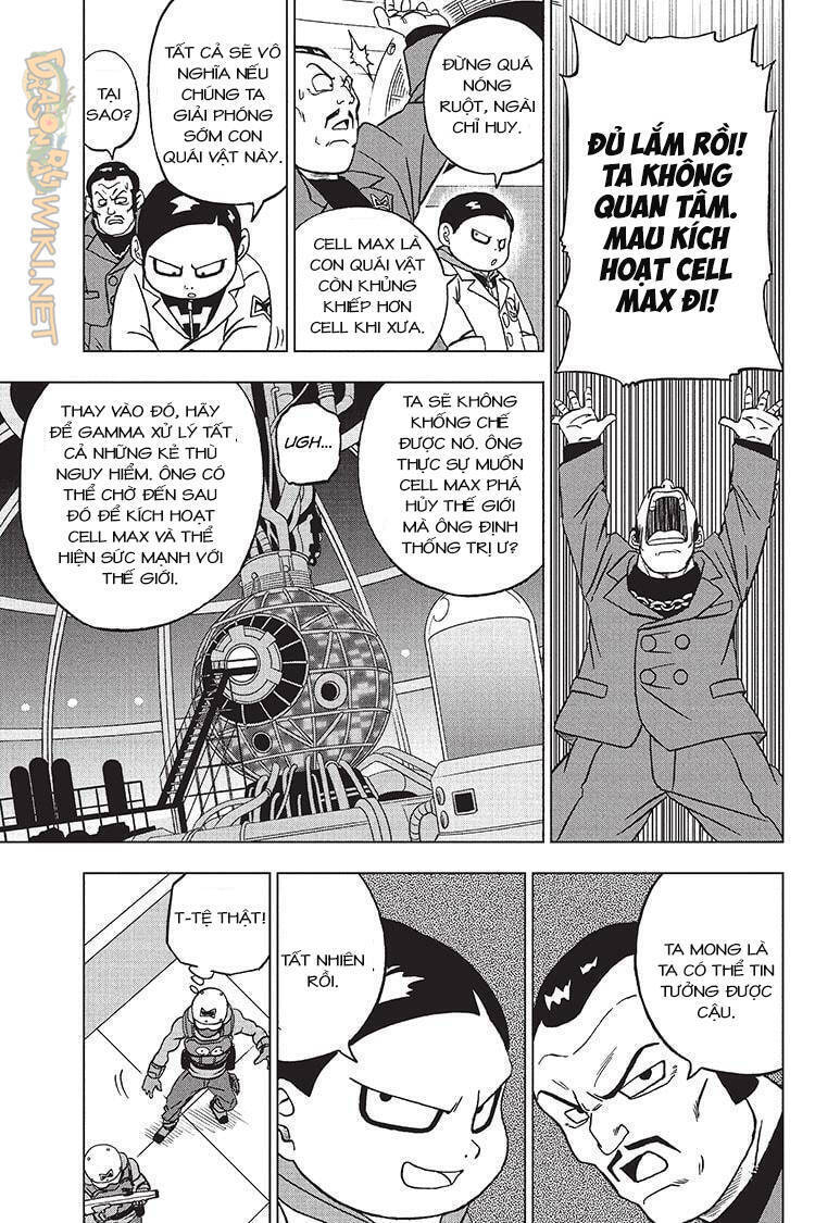 Dragon Ball Super Chap 92 - Next Chap 93