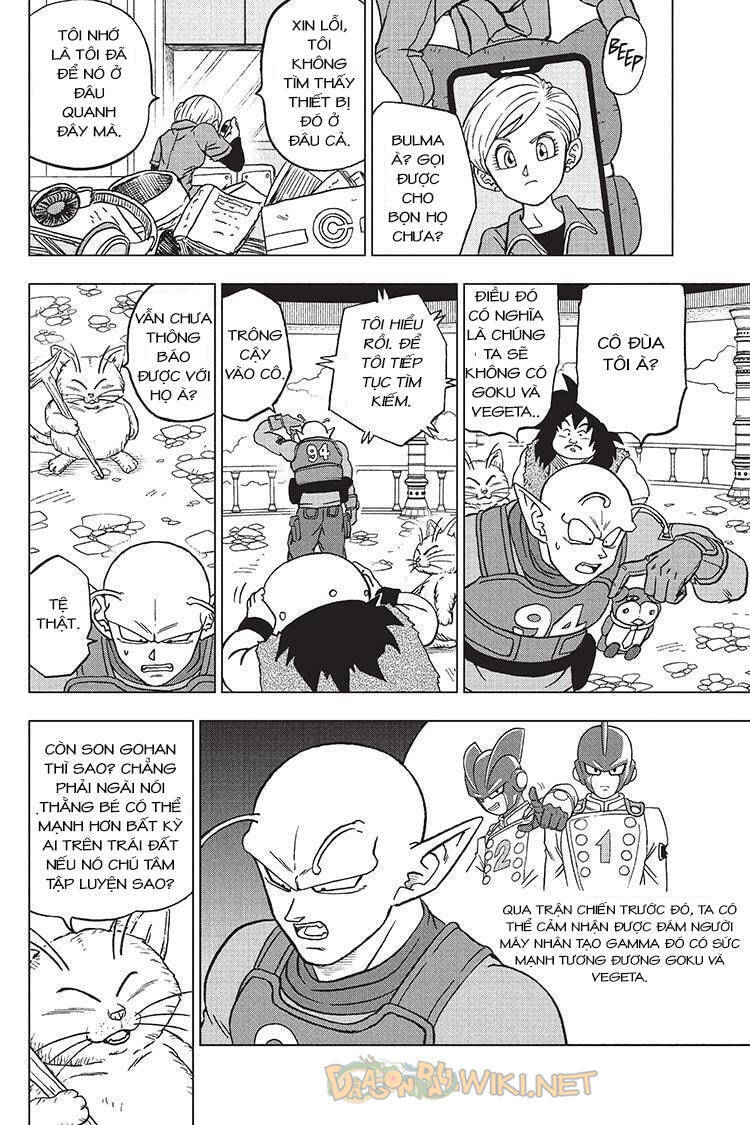 Dragon Ball Super Chap 92 - Next Chap 93