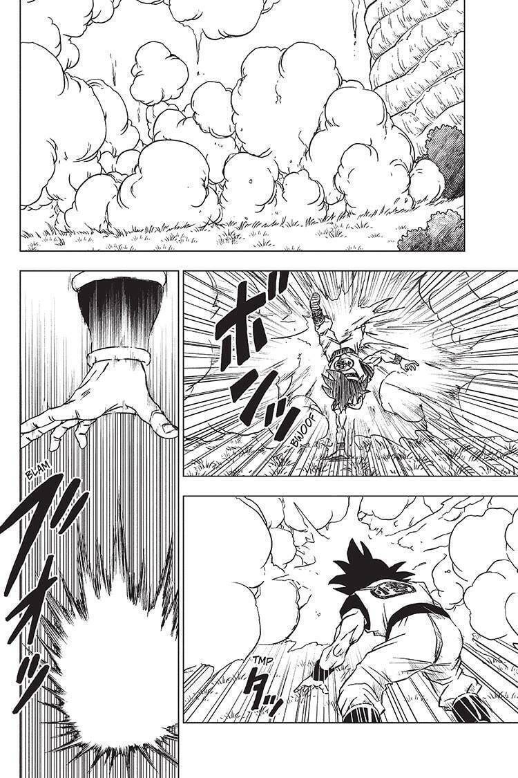 Dragon Ball Super Chap 92 - Next Chap 93