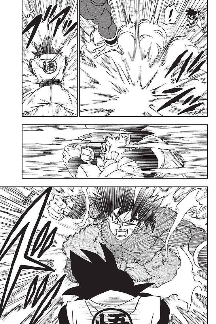 Dragon Ball Super Chap 92 - Next Chap 93