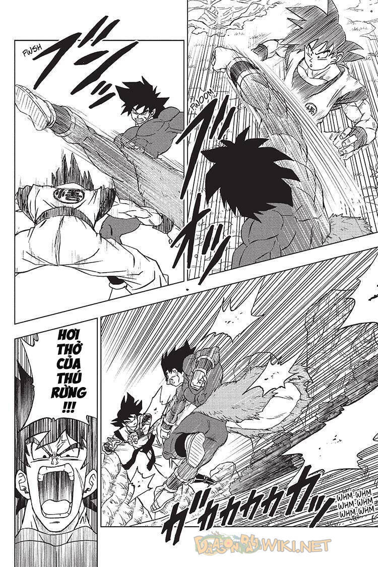 Dragon Ball Super Chap 92 - Next Chap 93