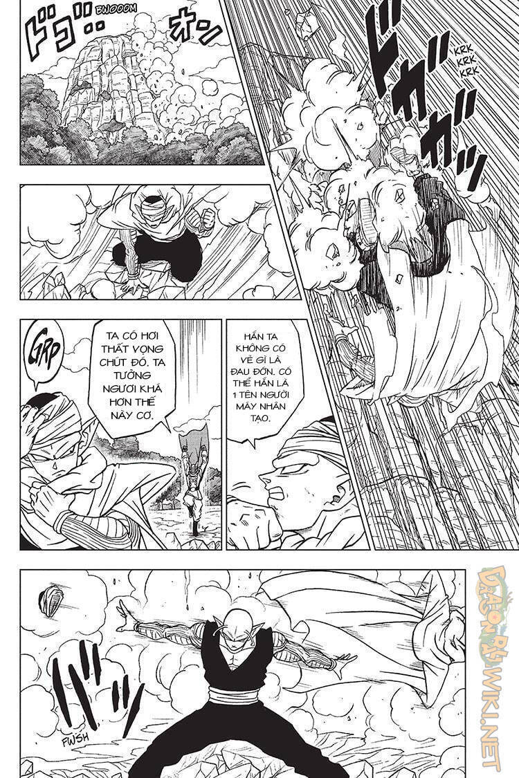 Dragon Ball Super Chap 92 - Next Chap 93