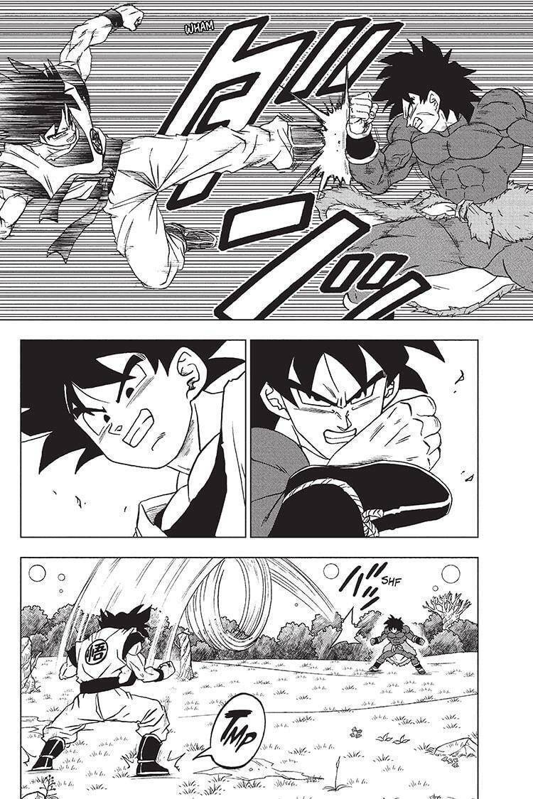 Dragon Ball Super Chap 92 - Next Chap 93