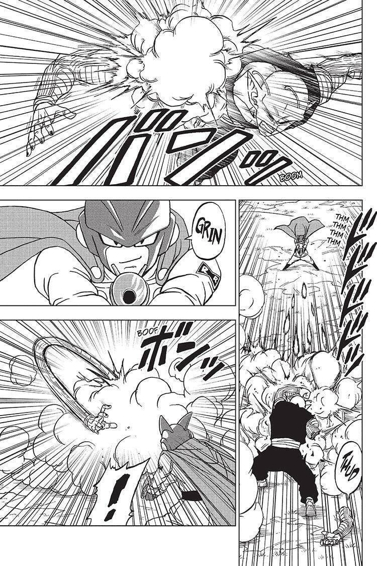Dragon Ball Super Chap 92 - Next Chap 93