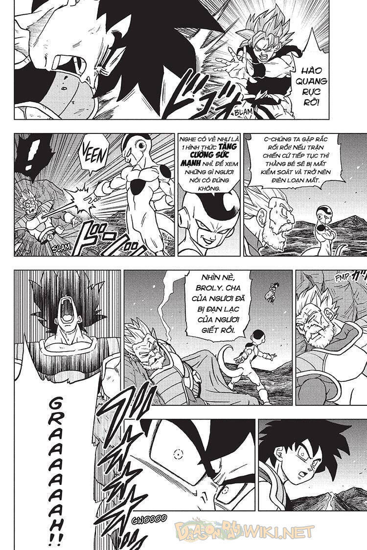 Dragon Ball Super Chap 93 - Next Chap 94