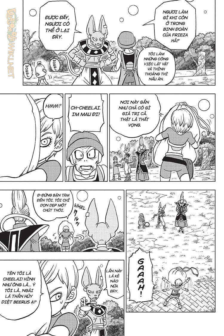 Dragon Ball Super Chap 93 - Next Chap 94