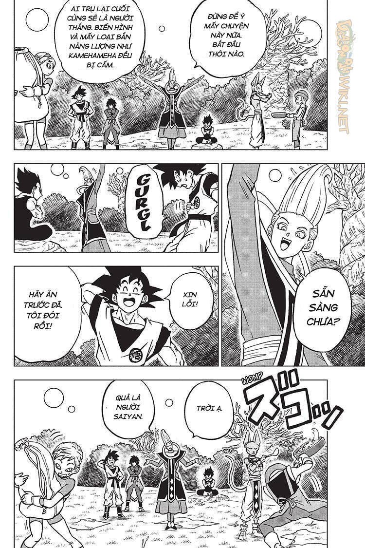 Dragon Ball Super Chap 93 - Next Chap 94