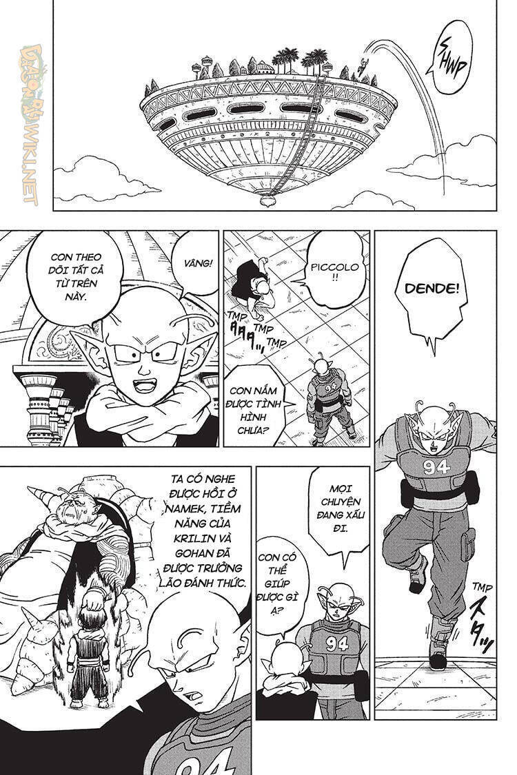 Dragon Ball Super Chap 93 - Next Chap 94
