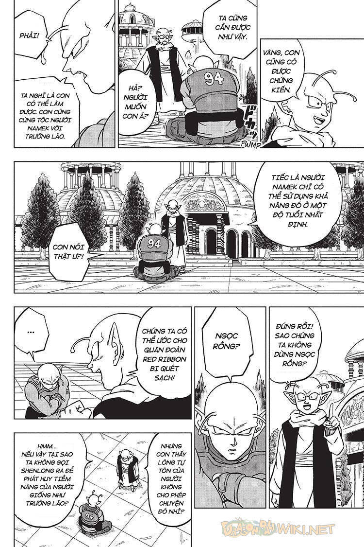 Dragon Ball Super Chap 93 - Next Chap 94