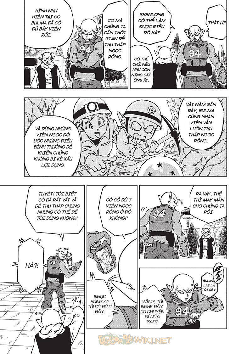 Dragon Ball Super Chap 93 - Next Chap 94